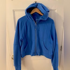 Lululemon scuba zip hoodie